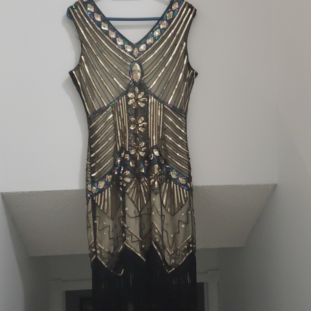 Sequined Dress